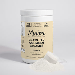 Grass-Fed Collagen Creamer (Vanilla), 8.5 oz