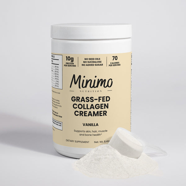 Grass-Fed Collagen Creamer (Vanilla), 8.5 oz