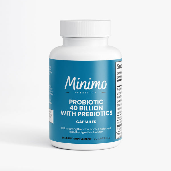 Probiotic 40 Billion with Prebiotics, 60 ct - Specialty supplement for digestive health and wellness.