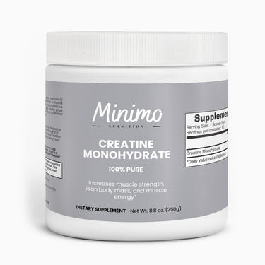 Creatine Monohydrate Powder, 8.8 oz - Premium amino acid supplement for enhanced performance and recovery.