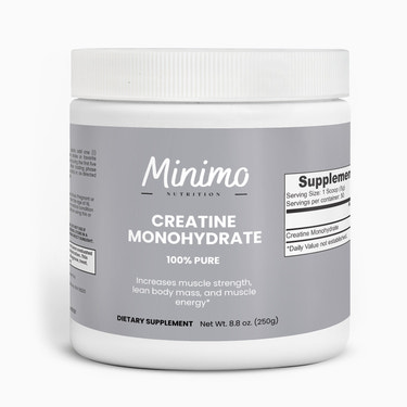 Creatine Monohydrate Powder, 8.8 oz
