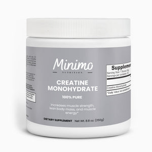 Creatine Monohydrate Powder, 8.8 oz