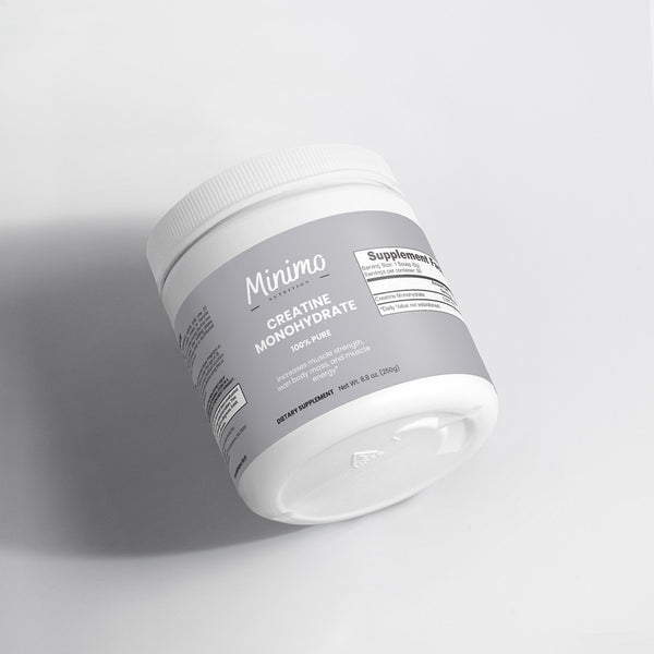 Creatine Monohydrate Powder, 8.8 oz