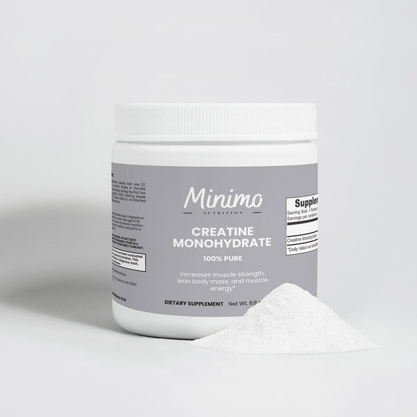 Creatine Monohydrate Powder, 8.8 oz