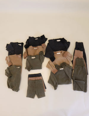 Vintage Wash Biker Set