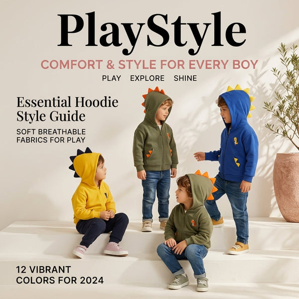 Casual Hoodies and Sweatshirts for Kids Boys