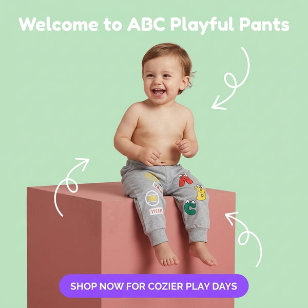 ABC  Playful Baby Pants