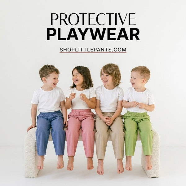 Baby Mosquito-Repellent Pants, Cotton-Linen Long Pants