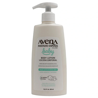 Avena Baby Body Lotion 10.2 oz