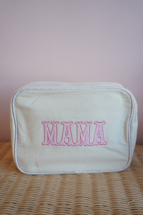 KenzKustomz Mama XL Canvas Bag roomy tote 11 x 5 x 8 inches