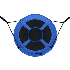 40 Inch Flying Saucer Tree Swing Indoor Outdoor Play Set for Infants