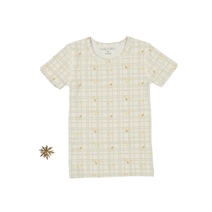 The Printed Short Sleeve Tee - Baby Chick