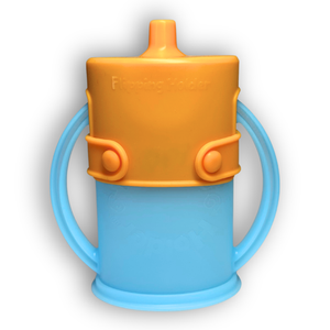 Spill-Proof Sip Top for Classic Flipping Holder