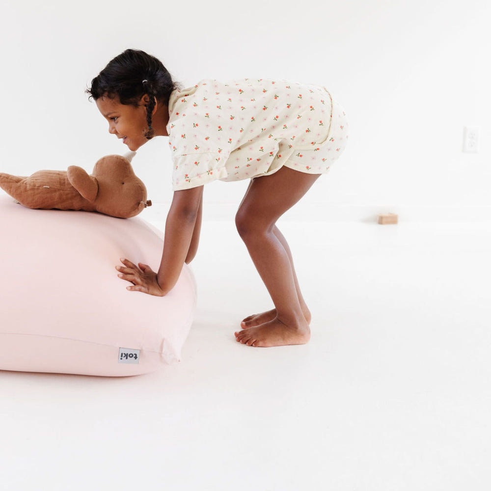 "Tutu Bean Bag for kids - colorful, comfortable seating for playtime and relaxation."