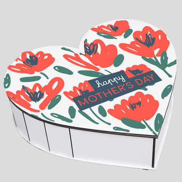 Wholesale Gift Boxes for Mother`s Day Heart (B2B)