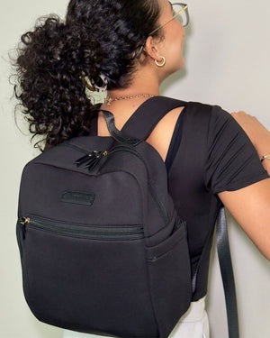 Sarah Wells Fifi Mini Breast Pump Bag – 13" Neoprene Backpack for Wearable Pumps – Insulated, Lightweight, Washable