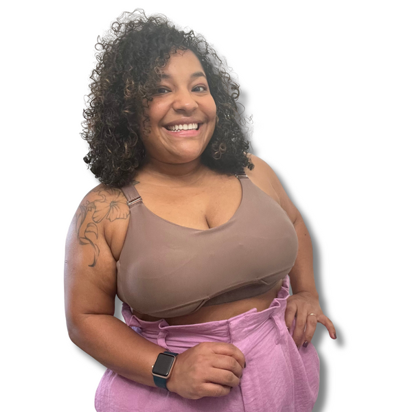 Sarah Wells Journey Hands Free Pumping + Nursing Bra