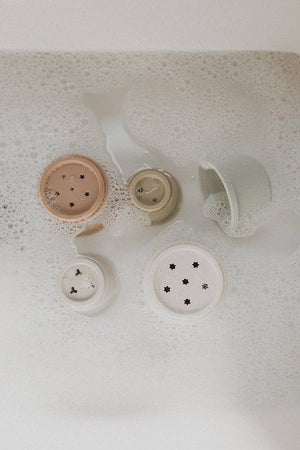 Silicone Stacking Cups