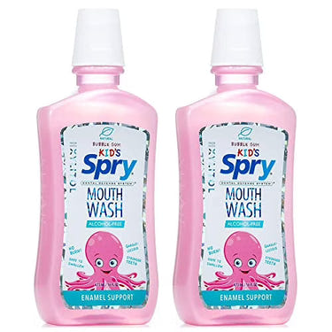 Cozy Farm Spry Mouth Wash Bubble Gum Kid 16 Fl Oz Pack of 3