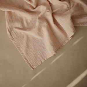 Mushie Organic Cotton Muslin Cloths 3-Pack Soft Baby Cloths