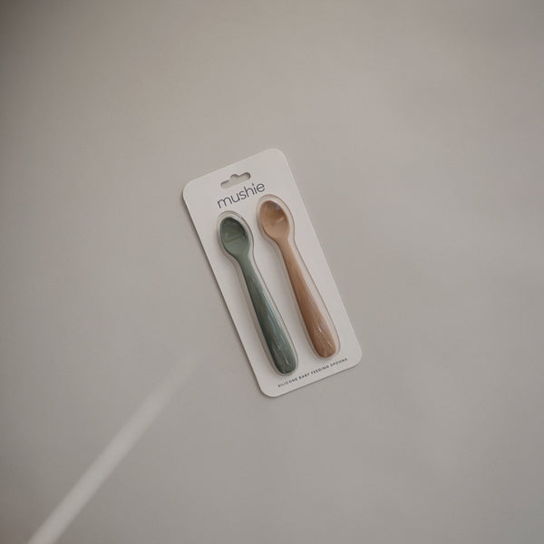 Silicone Feeding Spoons