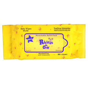 Ricitos De Oro Baby Wipes 80 ct
