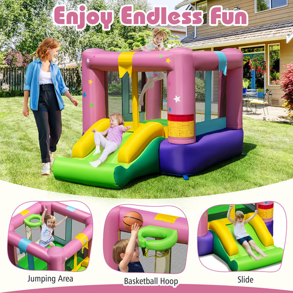 Bouncy Castle with Jumping Area and 520W Blower - Heavy