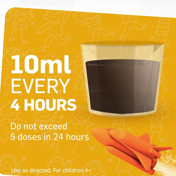 Tukol Syrup Honey Children Cough & Congestion 4 oz