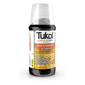 Tukol Syrup Honey Children Cough & Congestion 4 oz