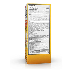 Tukol Syrup Honey Children Cough & Congestion 4 oz