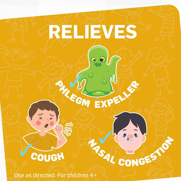 Tukol Syrup Honey Children Cough & Congestion 4 oz