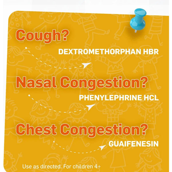 Tukol Syrup Honey Children Cough & Congestion 4 oz