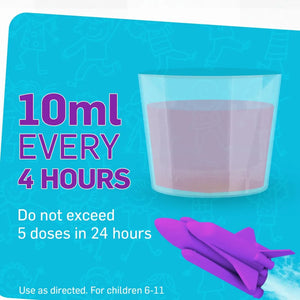 Tukol Children's Cold & Flu Liquid Berries 4 oz