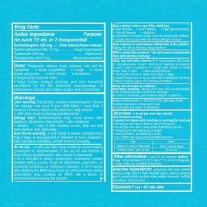 Tukol Children's Cold & Flu Liquid Berries 4 oz