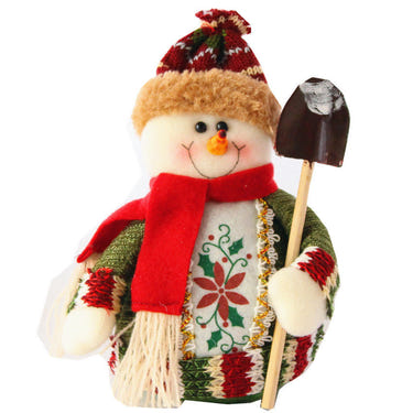 "Adorable Christmas snowman decorations for festive baby-themed holiday decor."