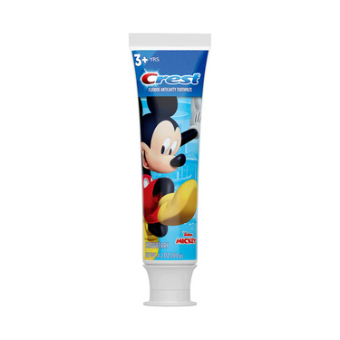 Crest Kids Disney Mickey Strawberry Toothpaste 4.2 oz - Fun oral care for kids with Mickey Mouse flavor.