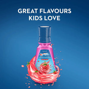 Crest Kids Strawberry Rush Rinse 16.9 oz