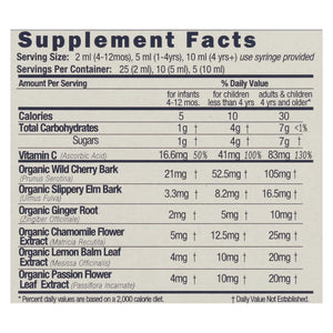 Mommy's Bliss Nighttime Cough Syrup for Babies 1.67 Fl oz