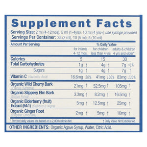 Mommy's Bliss Cold and Flu Gentle Relief Syrup for Babies - 1.67 Fl Oz