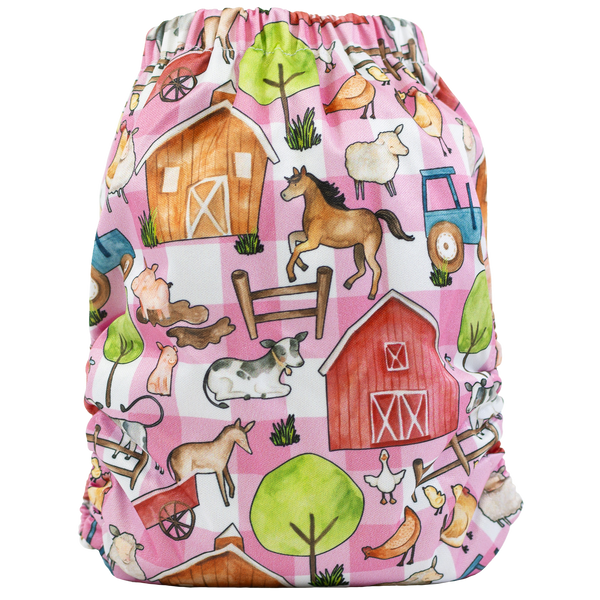 Slim Fit Pocket Cloth Diaper