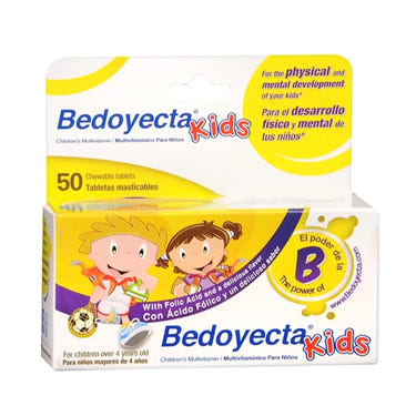 Bedoyecta Kids 50 ct - Essential health supplement for children's wellness and growth.