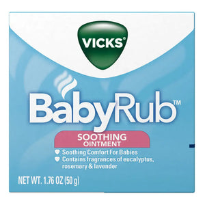 Vicks Baby Rub Ointment 3+ months 50 gm