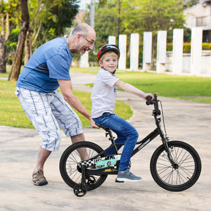 12-inch adjustable kids bike for ages 3-4, viewed at a 22-degree angle, perfect for young riders.