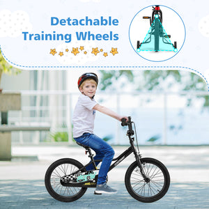 12-inch adjustable kids bike for ages 3-4, viewed at a 26-degree angle, perfect for young riders.