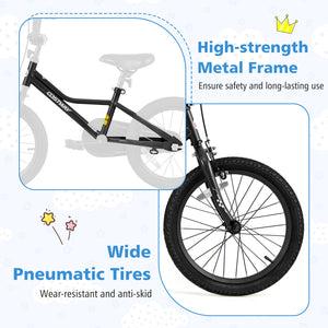 12-inch adjustable kids bike for ages 3-4, shown at a 28-degree angle, perfect for young riders.