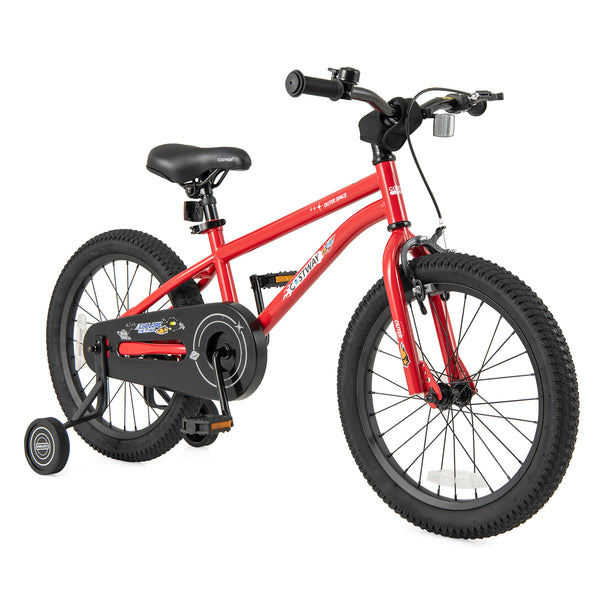 16-Inch/14-Inch/18-Inch Kids Bike Ages 3-8 with Handbrake and Coaster Brake and Bell Ring-16/Ring-14/Ring-18 inches