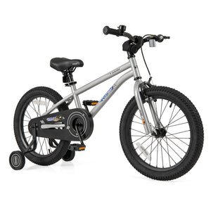 16-Inch Kids Bike Bicycle for Boys Girls 4-7 Adjustable with High Carbon Steel Frame