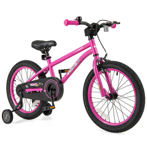 16-Inch Kids Bike for 4-7 Years Old Adjustable with Removable Training Wheels