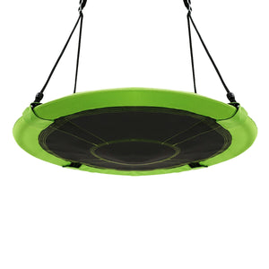 40 Inch Flying Saucer Tree Swing Indoor Outdoor Play Set for Infants