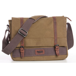 TimberWolf Messenger Bag